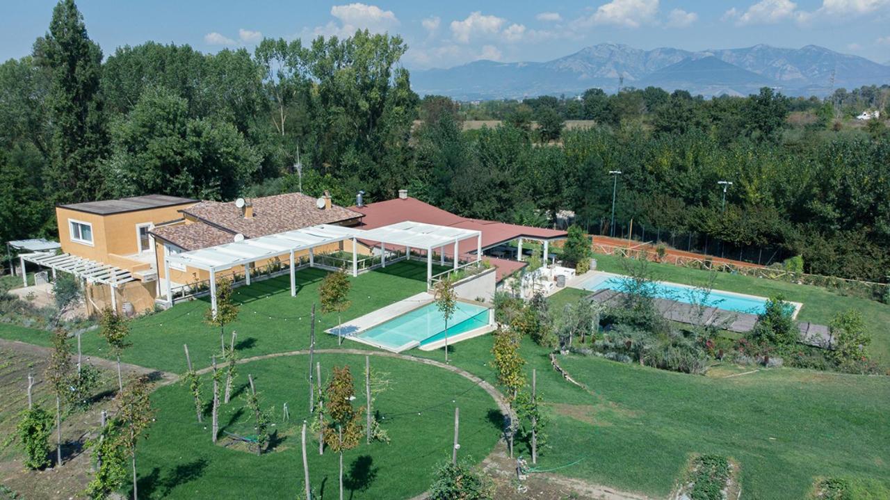 La Pampa Relais & Spa Melizzano Экстерьер фото