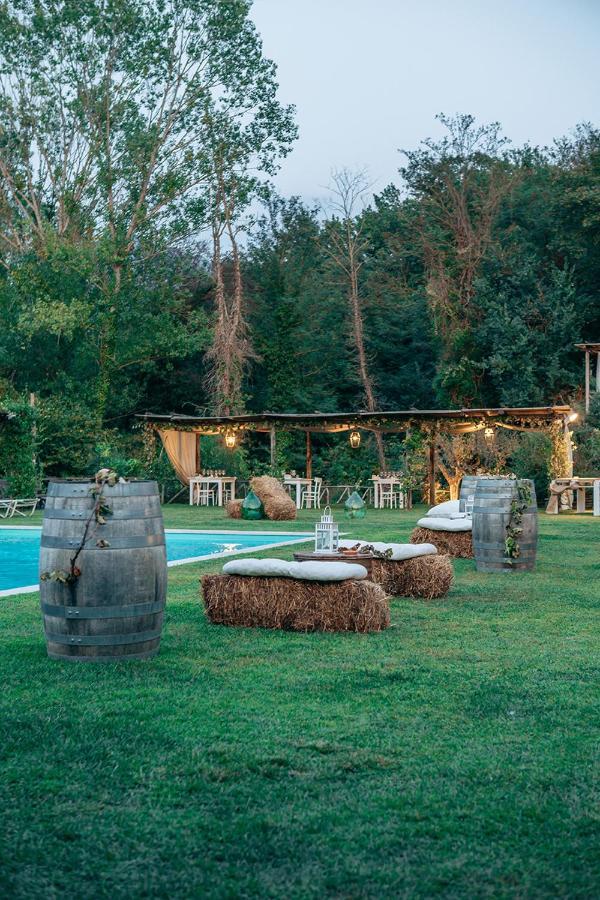 La Pampa Relais & Spa Melizzano Экстерьер фото